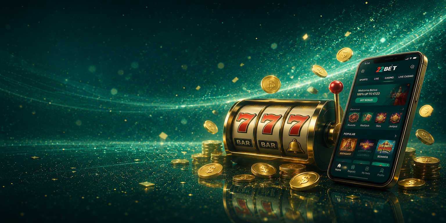 22Bet Pilipinas registration bonus banner